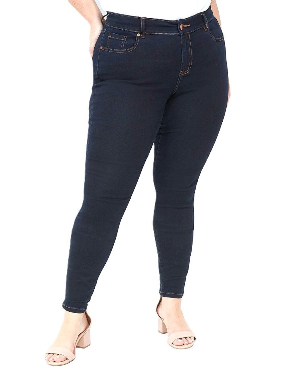LANE BRYANT High-Rise Flex Magic Waistband Skinny Jeans. Plus Size 30/32